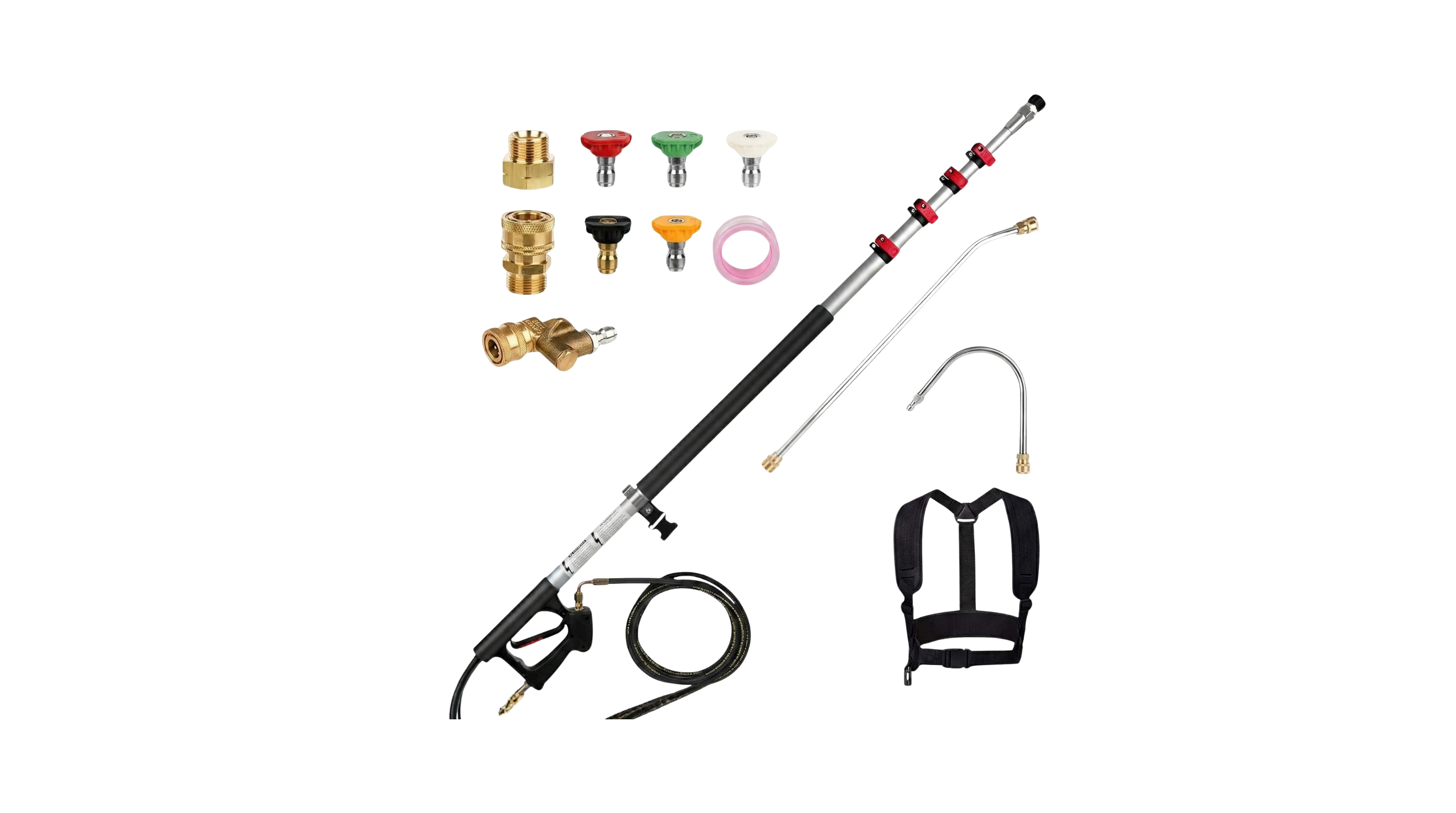 Telescopic Pressure Washer Wand